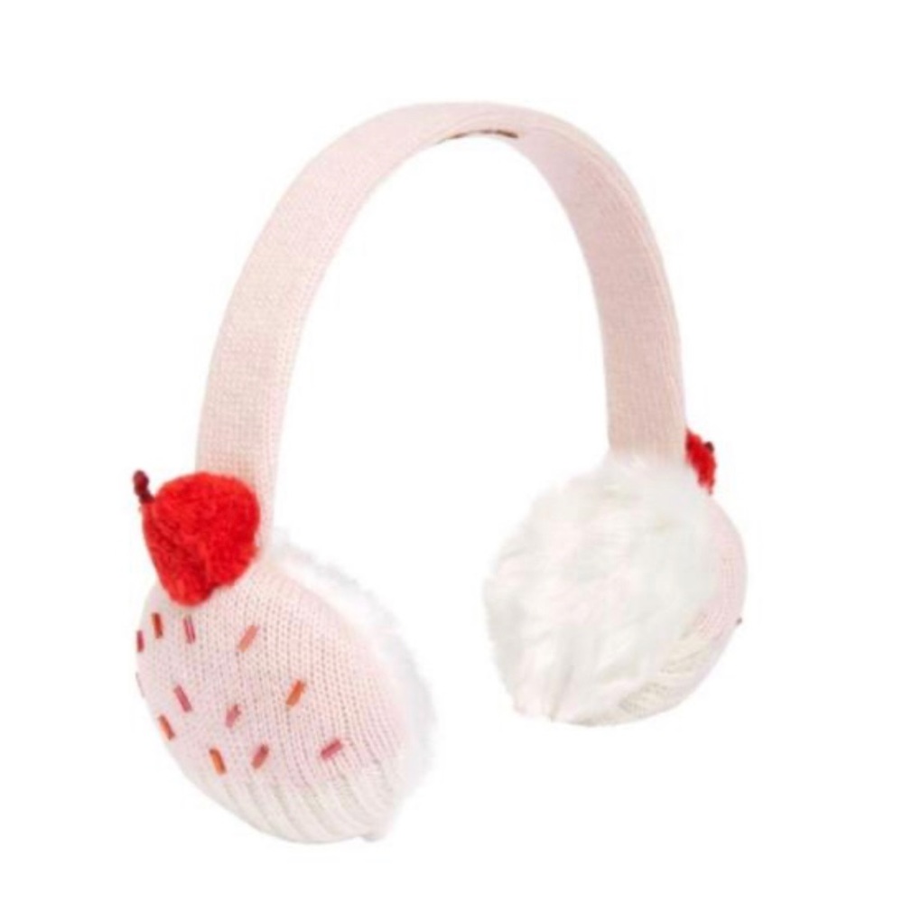 🧁Kate Spade -  cupcake earmuffs 🧁